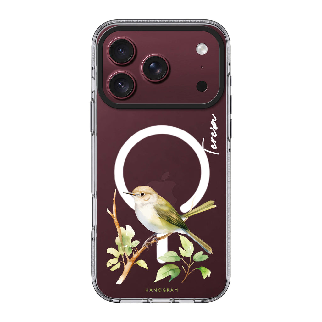 Warbler Whisper 水晶透明保護殼