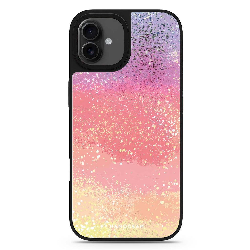 Pastel Prism iPhone 17 鏡面手機殼 主圖設計