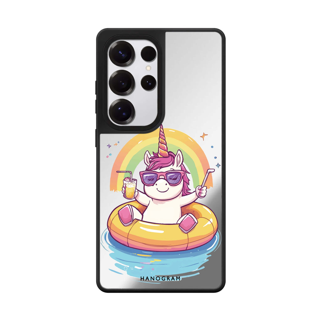 Floaticorn 鏡面手機殼
