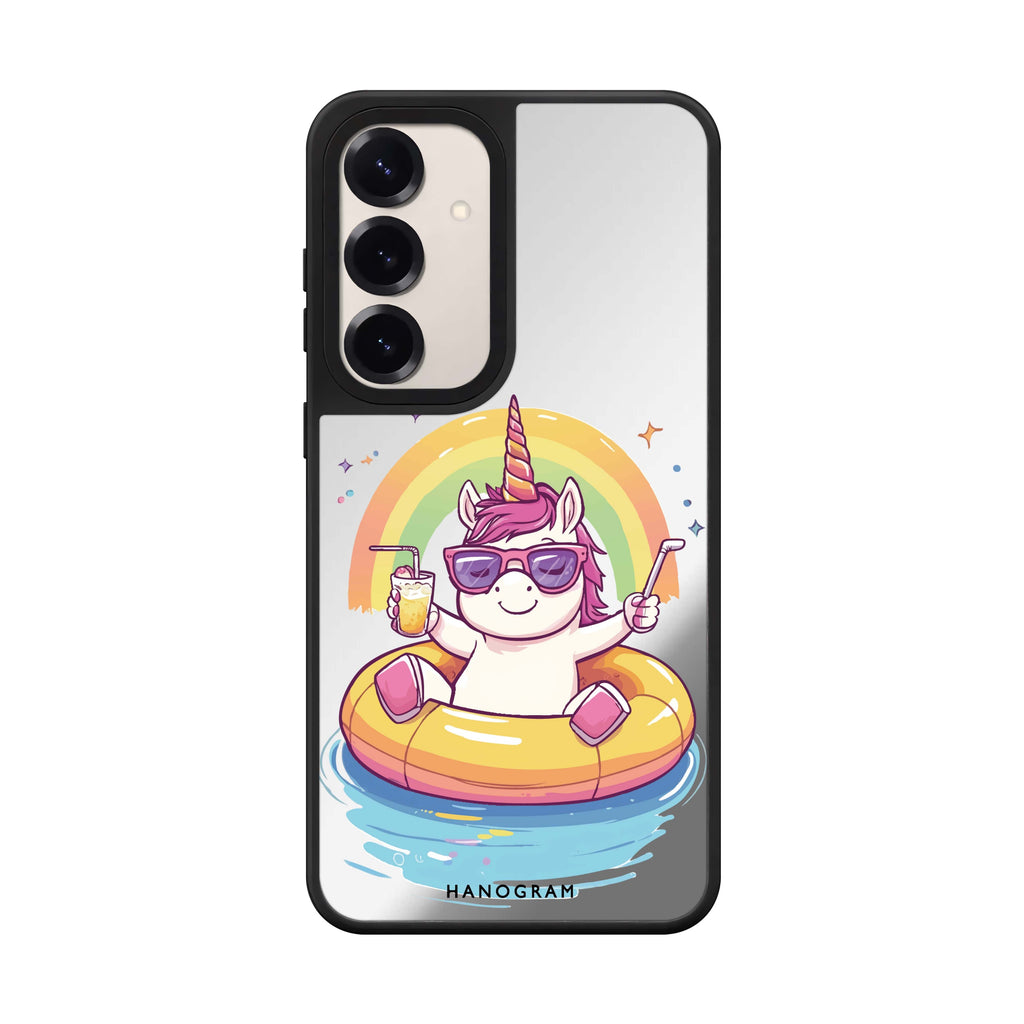 Floaticorn 鏡面手機殼