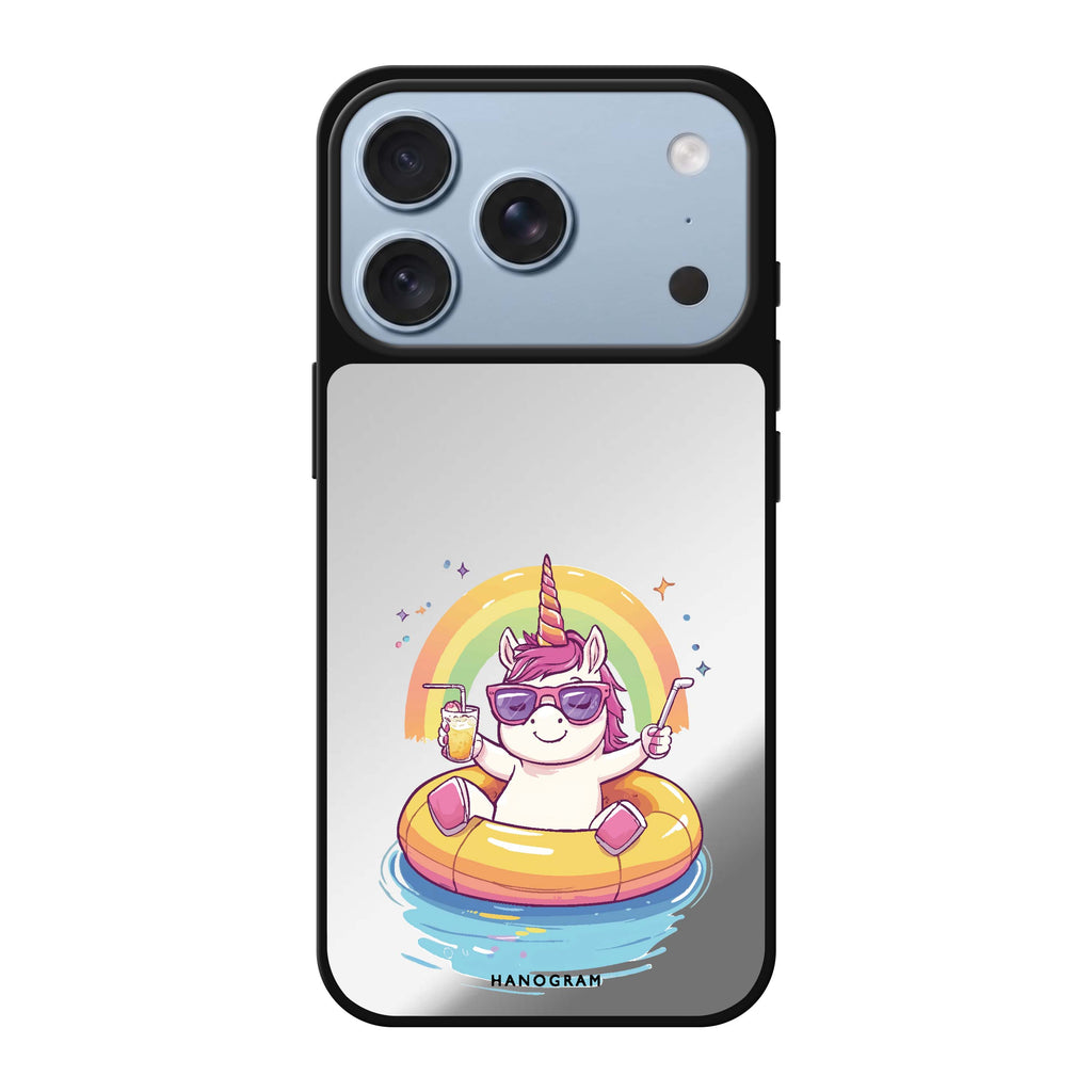 Floaticorn 鏡面手機殼