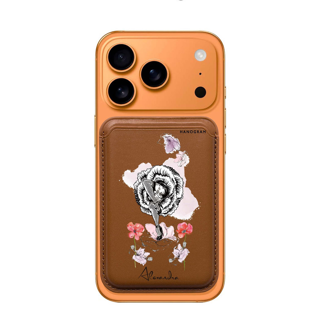Dancing Flora Magsafe 卡套