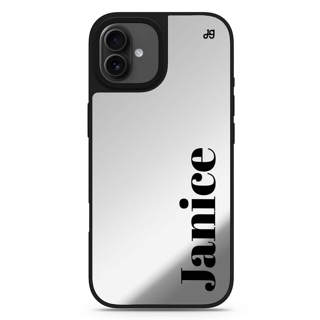 Calliglow iPhone 17 鏡面手機殼 主圖設計