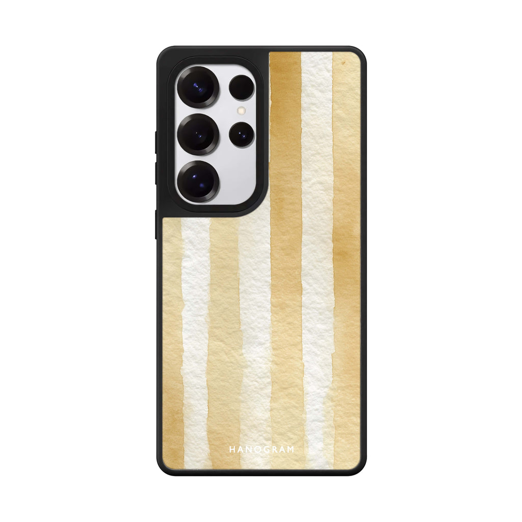Sandscript Stripes 鏡面手機殼