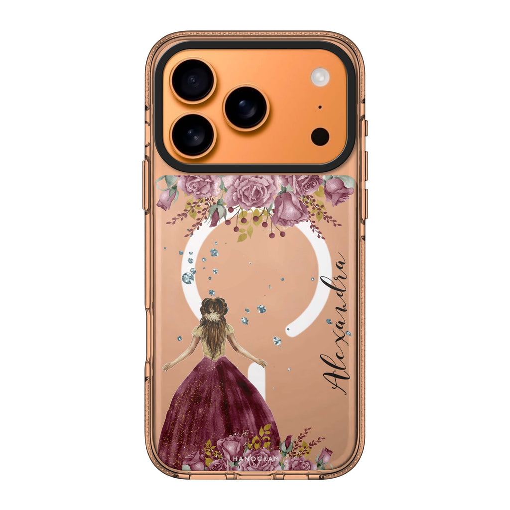 Princess In Garden 水晶透明保護殼