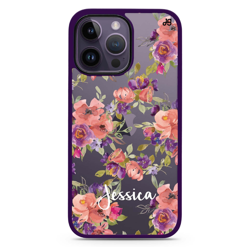 Floral Impression 防衝擊保護殼