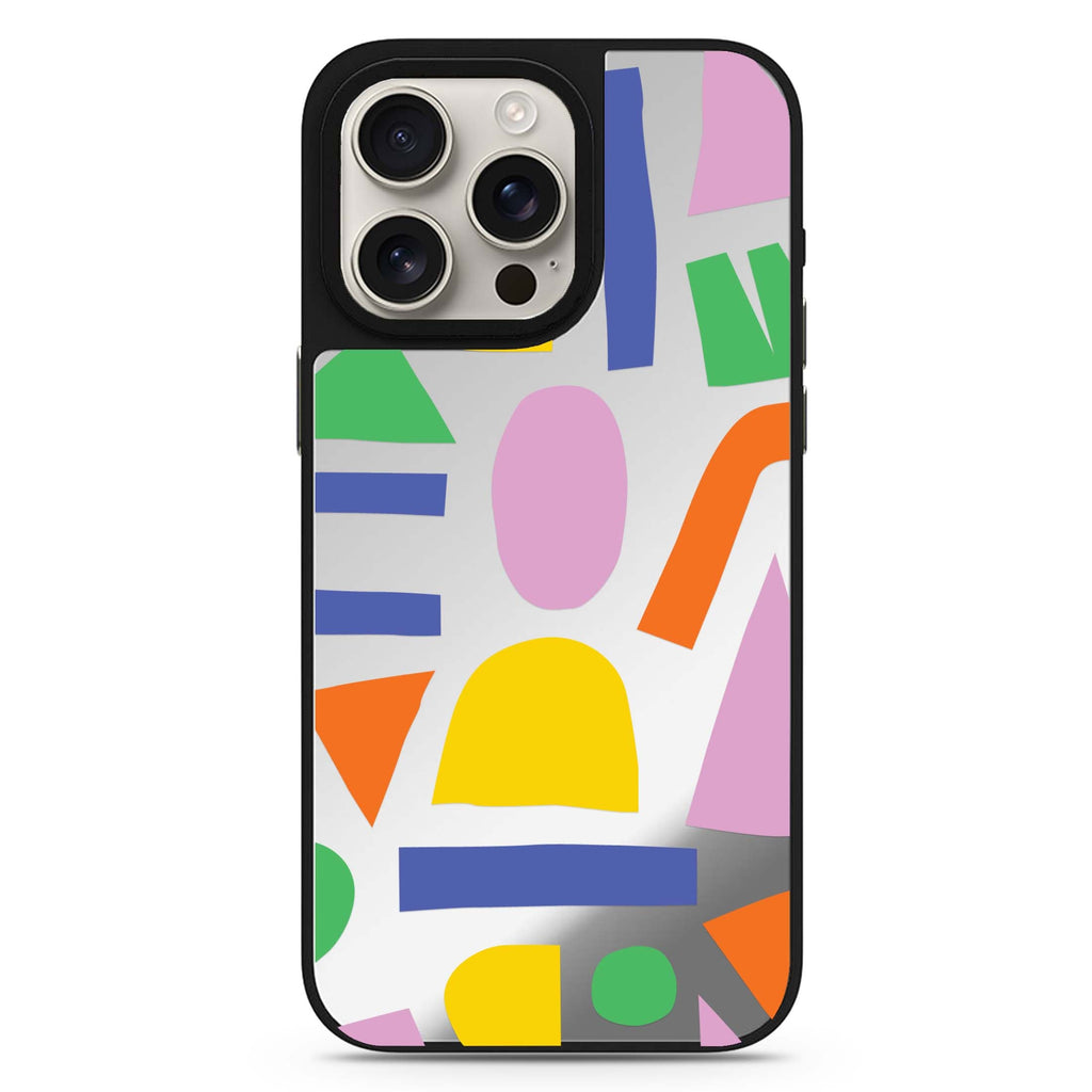 Abstract Doodles 鏡面手機殼