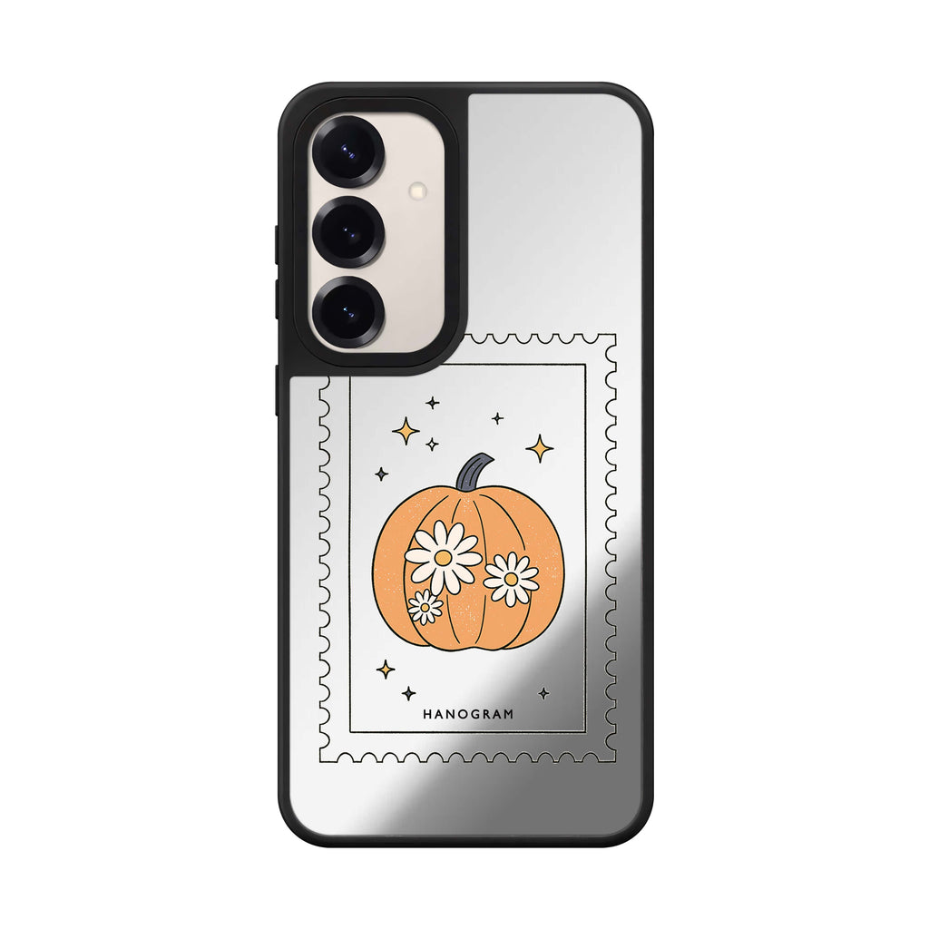 Postmarked Pumpkin 鏡面手機殼
