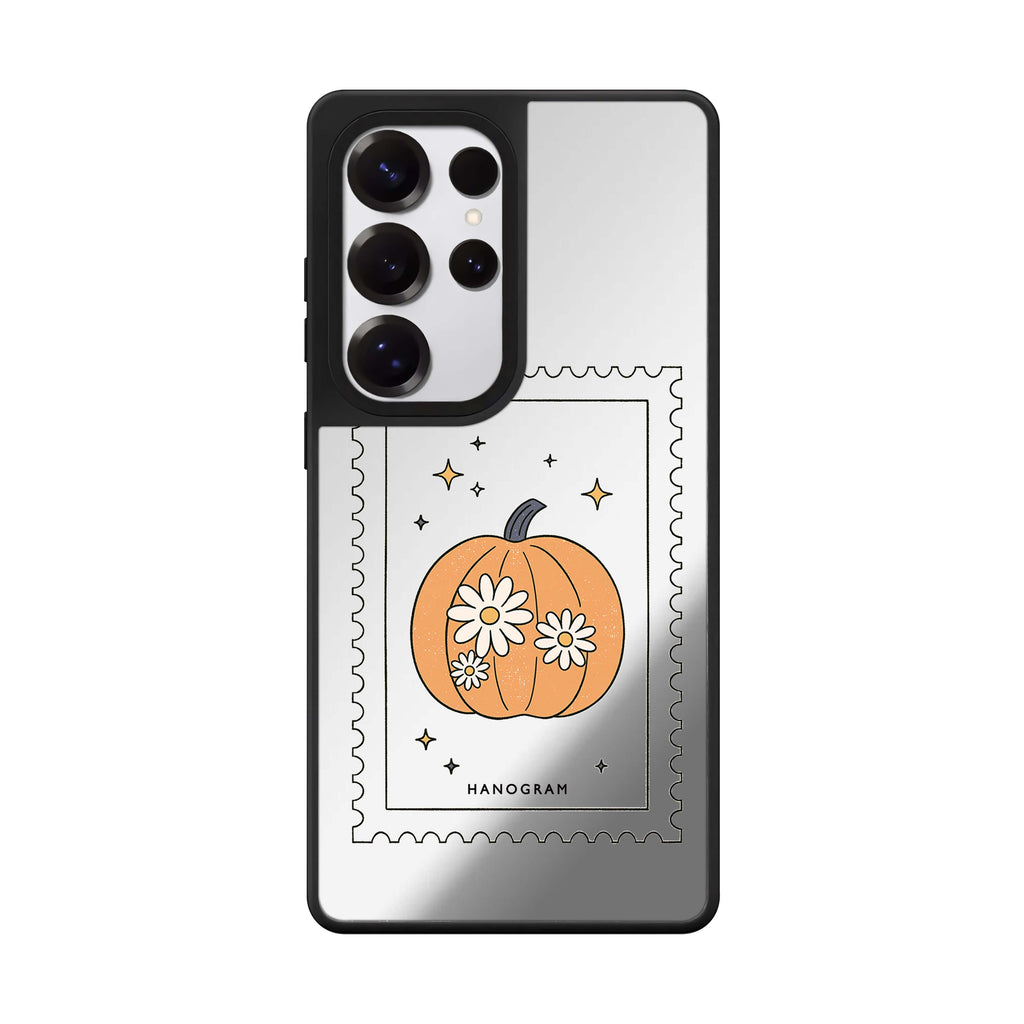 Postmarked Pumpkin Samsung Galaxy 鏡面手機殼