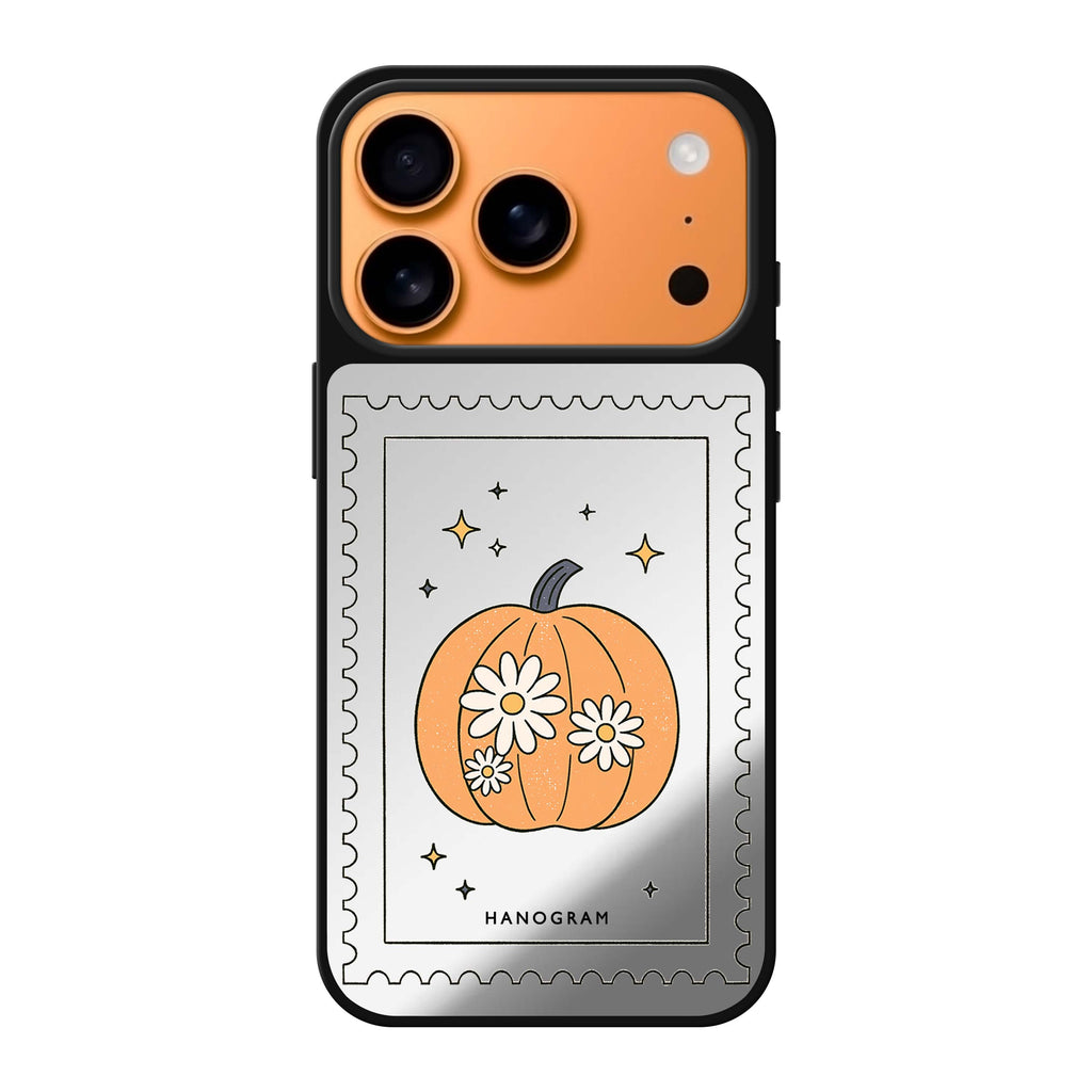 Postmarked Pumpkin 鏡面手機殼