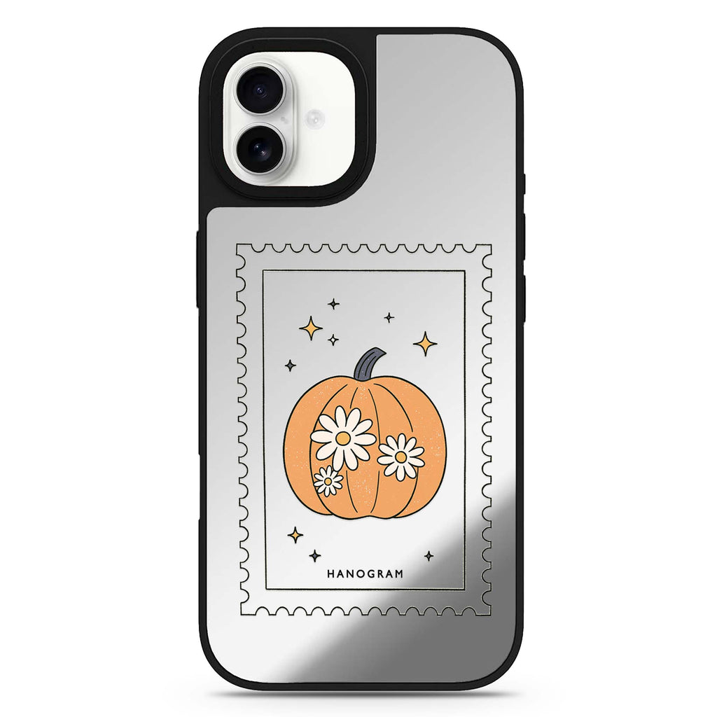 Postmarked Pumpkin 鏡面手機殼