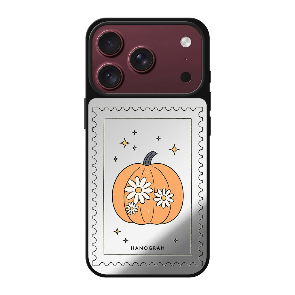 Postmarked Pumpkin 鏡面手機殼