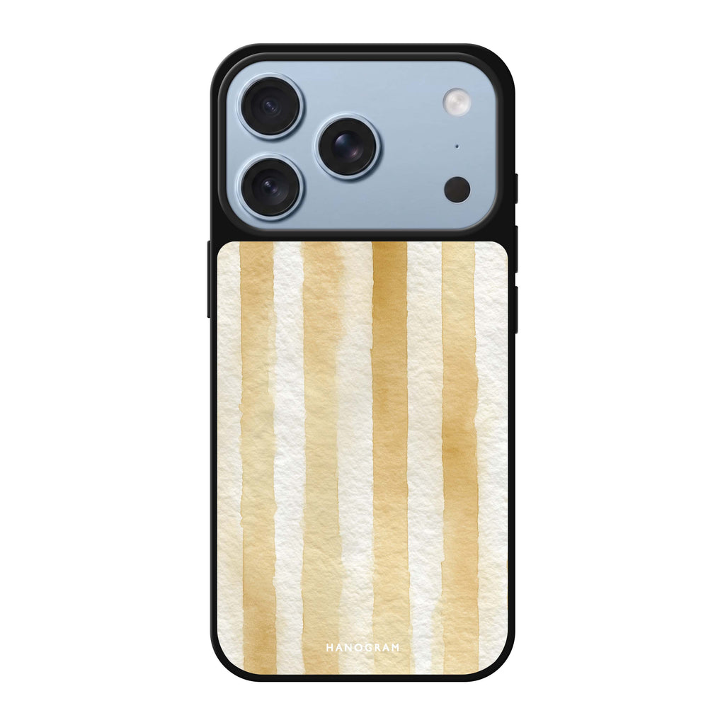 Sandscript Stripes 鏡面手機殼