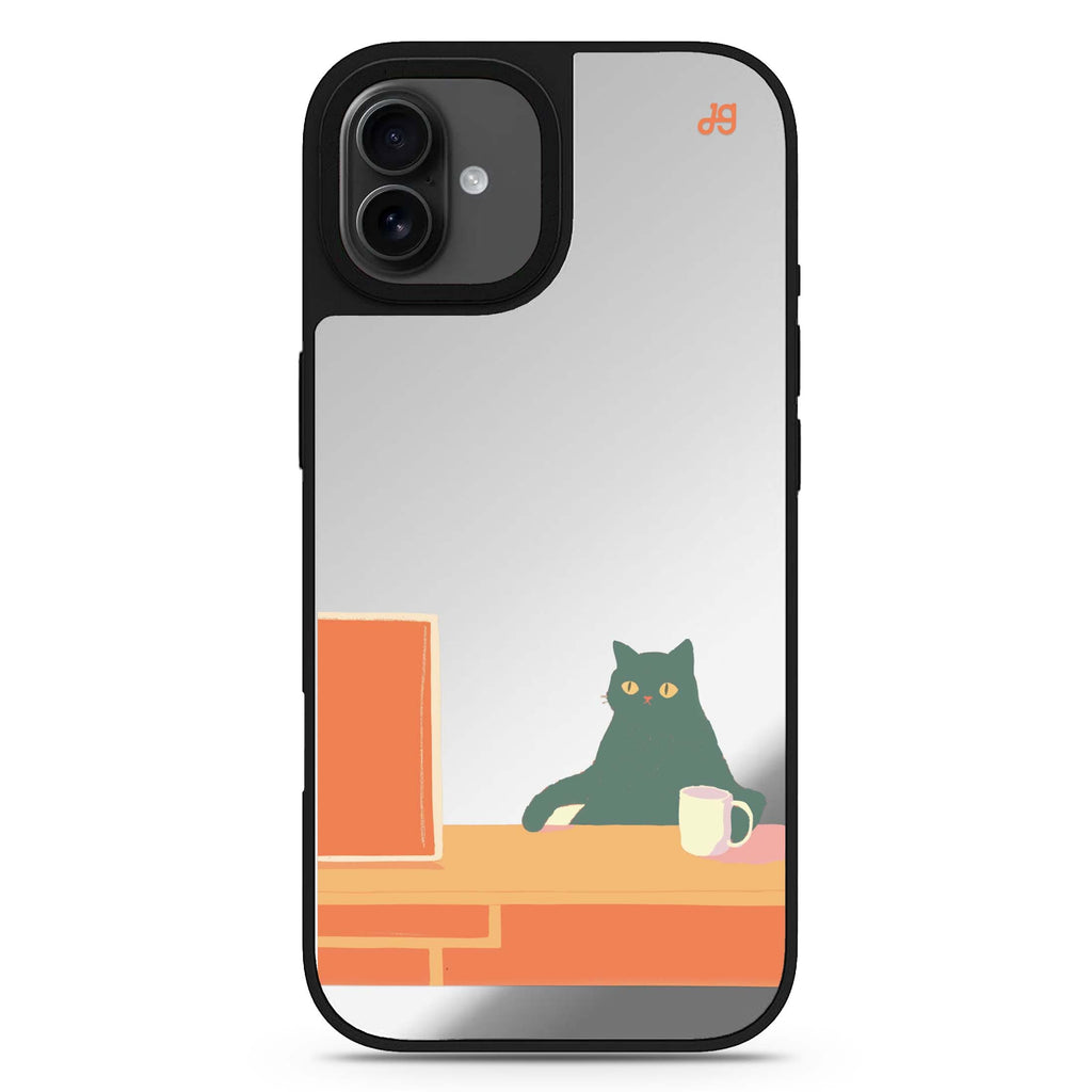 Couch Pawtato iPhone 17 鏡面手機殼 主圖設計