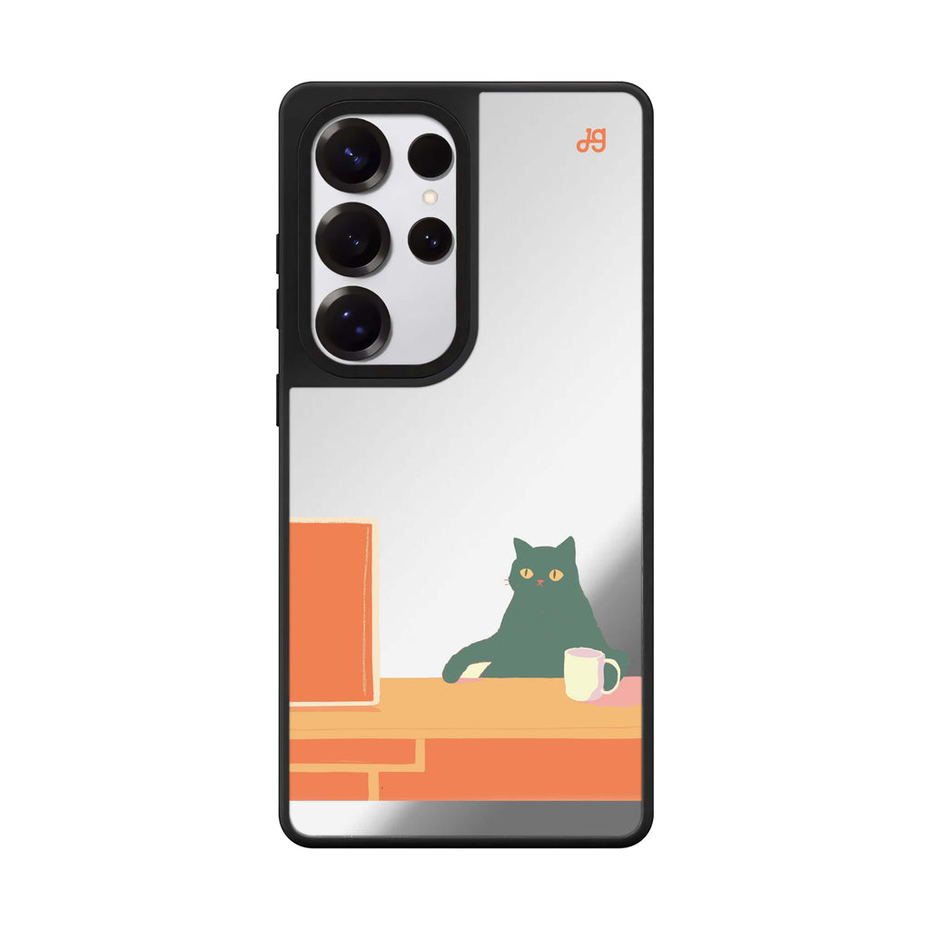 Couch Pawtato 鏡面手機殼