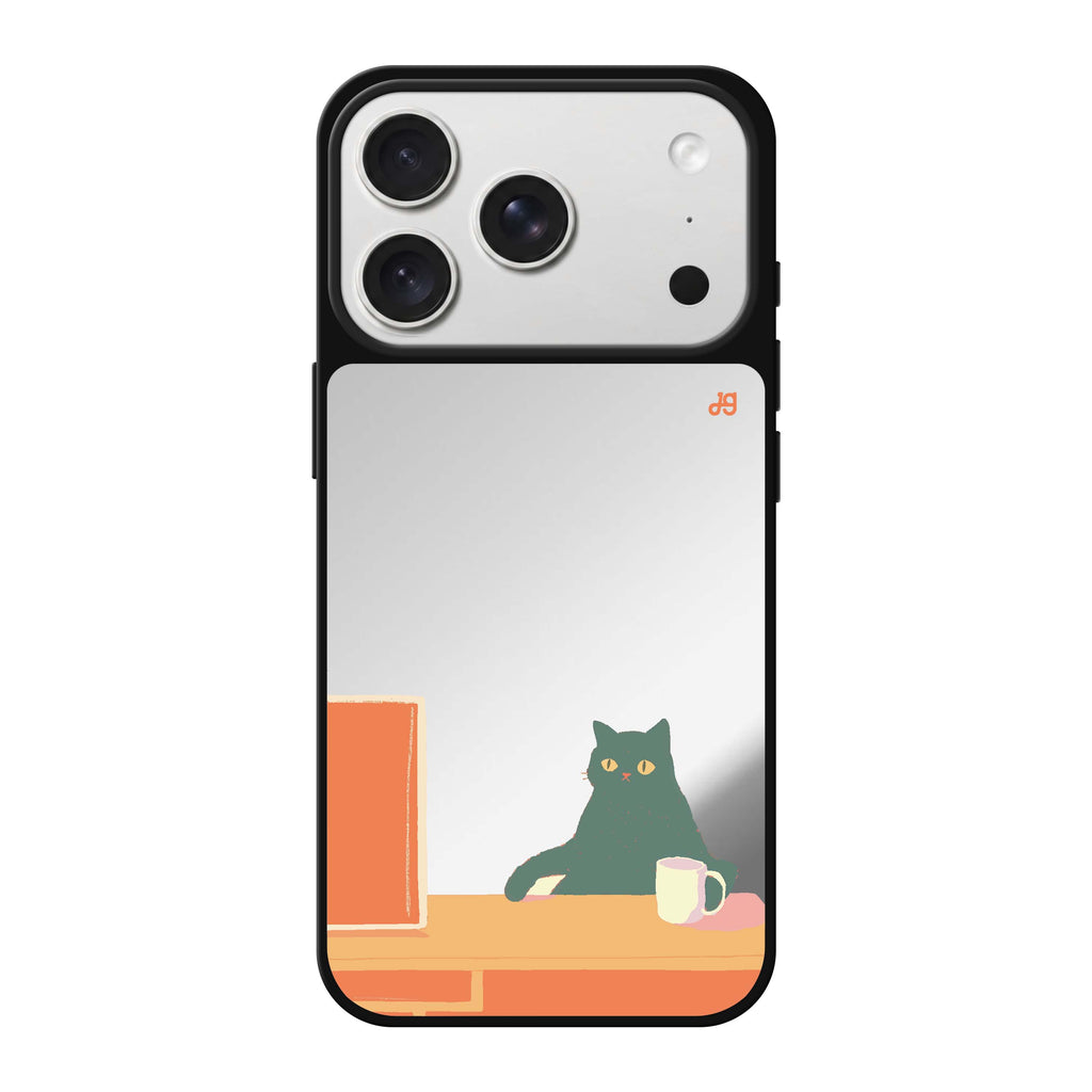 Couch Pawtato 鏡面手機殼
