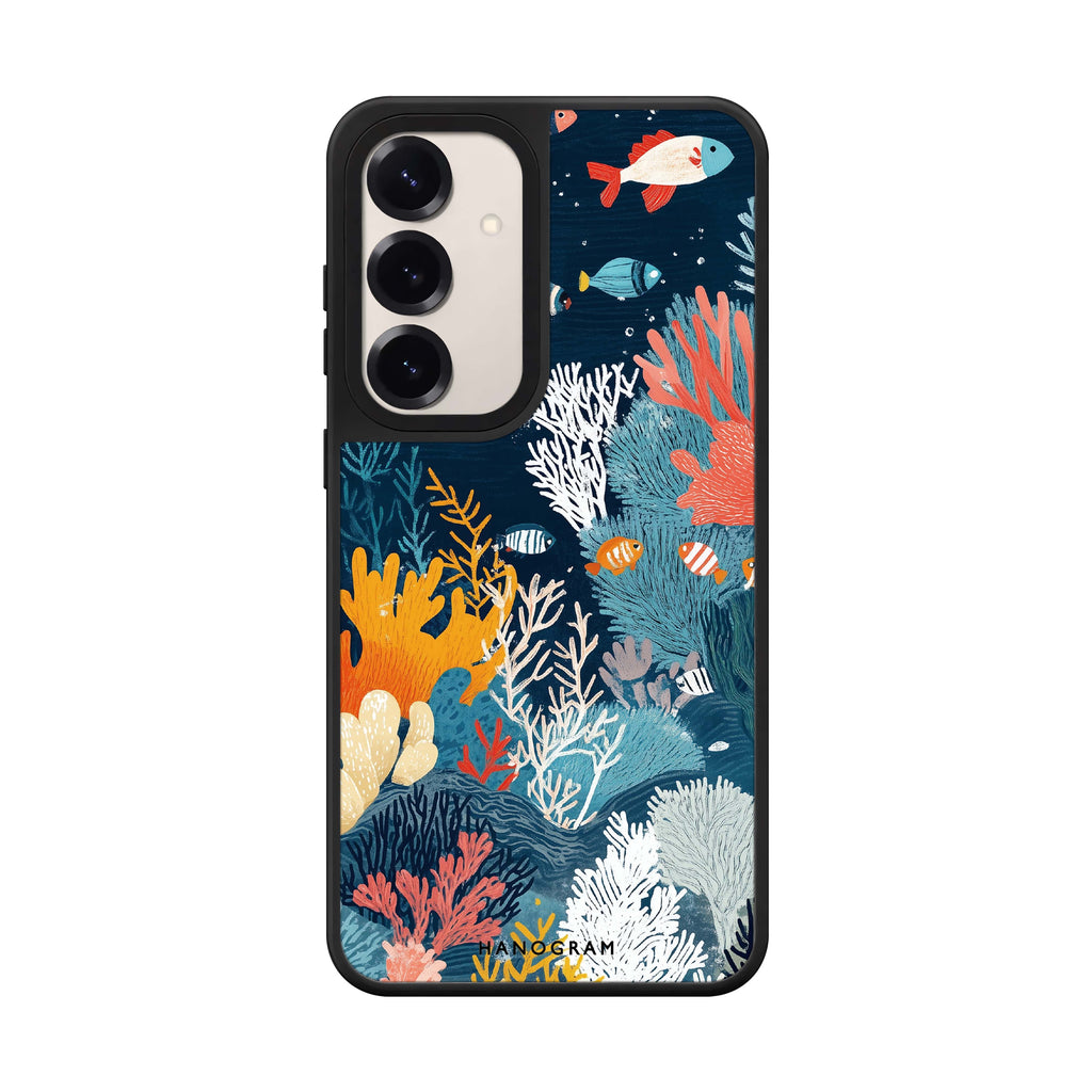 Coral Carvings 鏡面手機殼