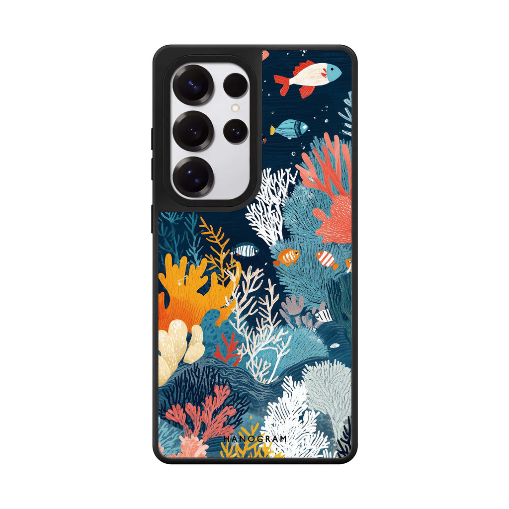 Coral Carvings 鏡面手機殼