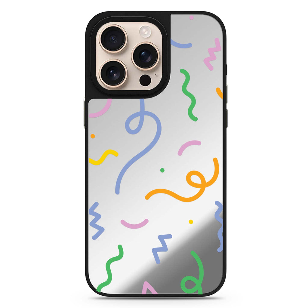 Abstract Doodles 鏡面手機殼