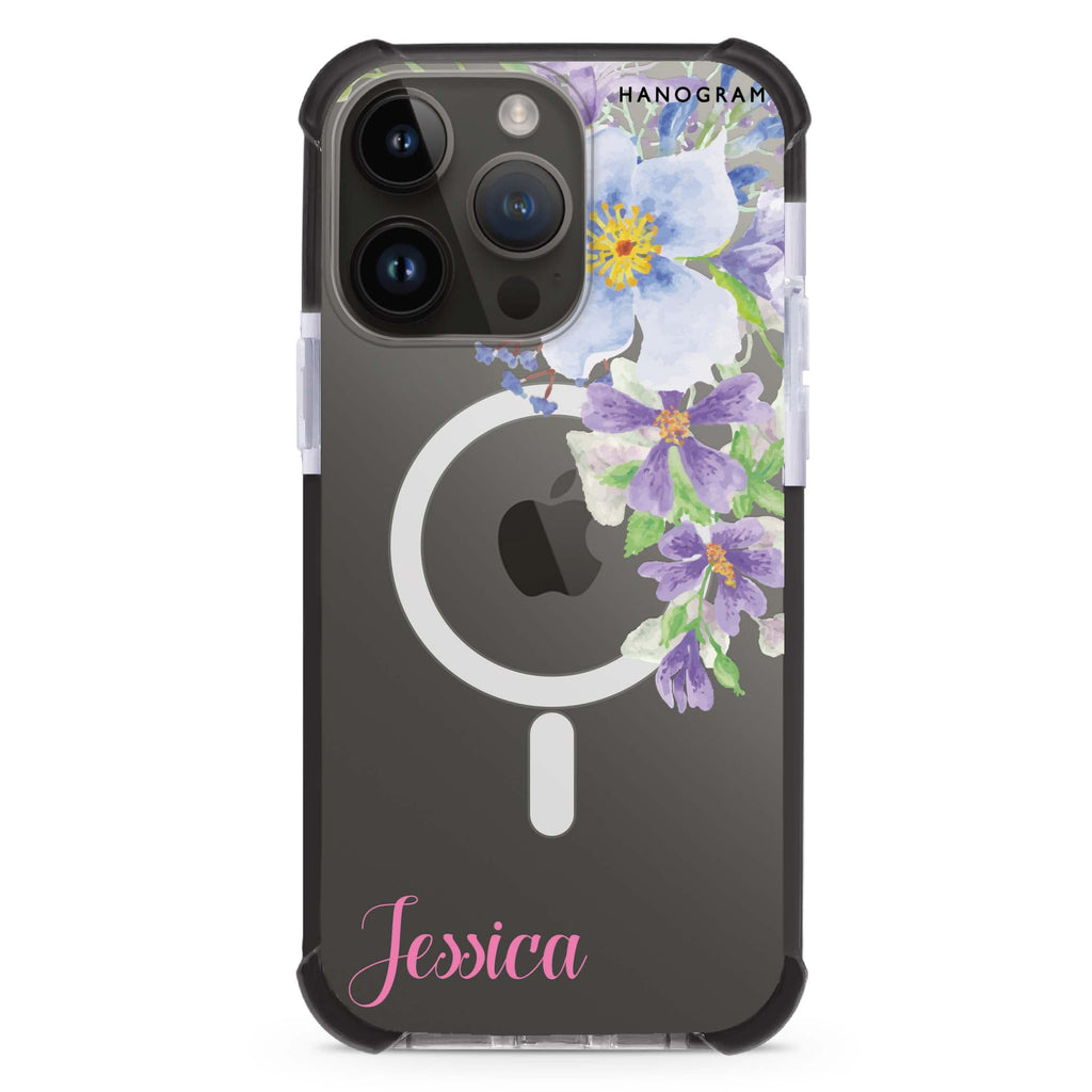 Fragrance of Flower iPhone Magsafe 兼容超強防摔保護殼