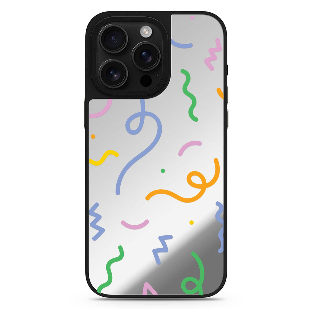 Abstract Doodles 鏡面手機殼