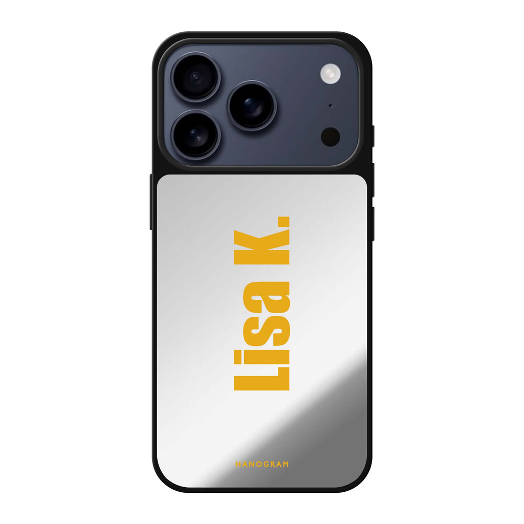 CustomCore 圖案 iPhone 17 Pro Max 鏡面手機殼主圖