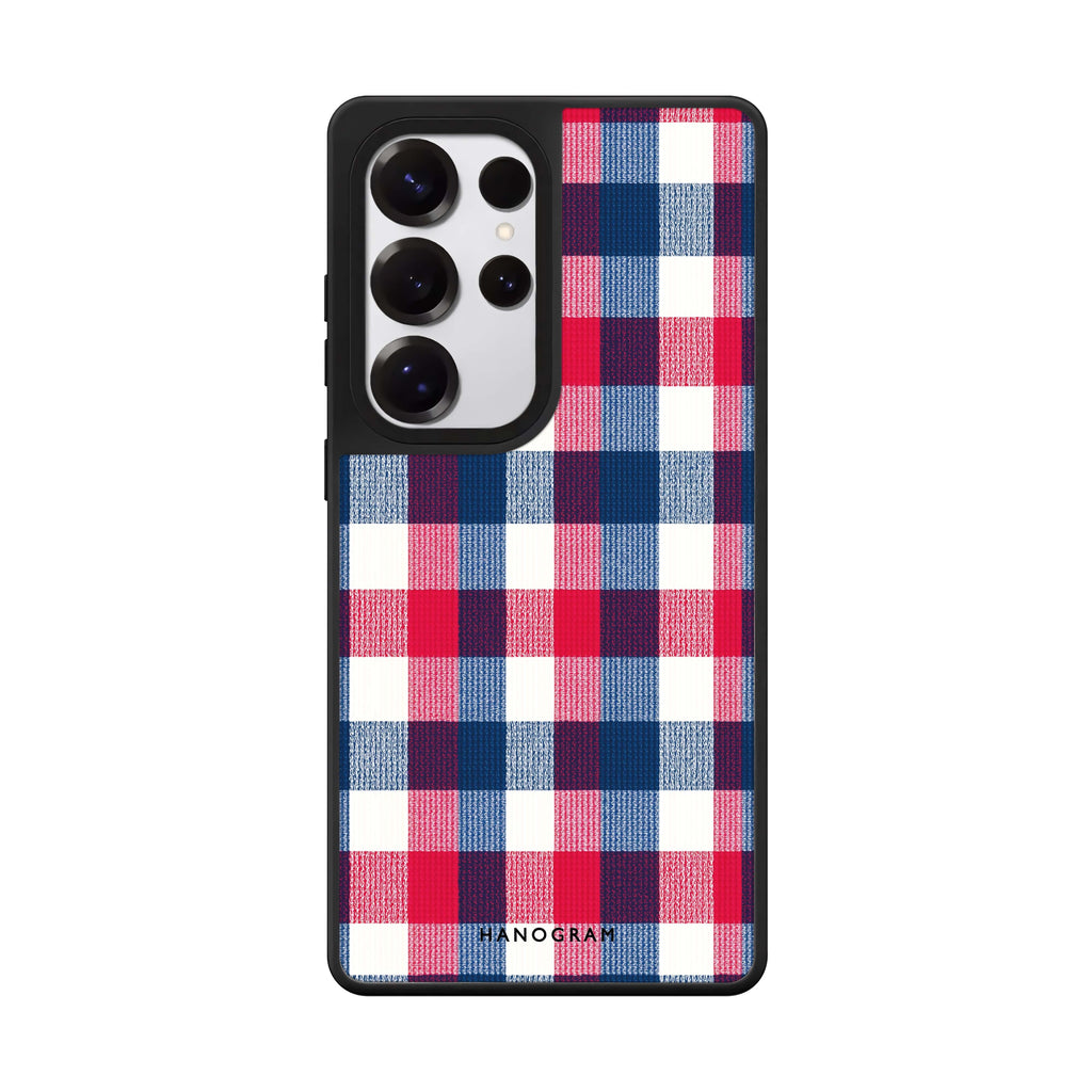 Patriot Plaid 鏡面手機殼
