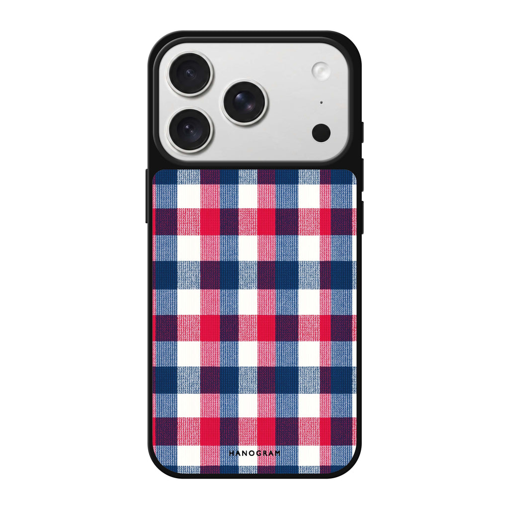 Patriot Plaid 鏡面手機殼