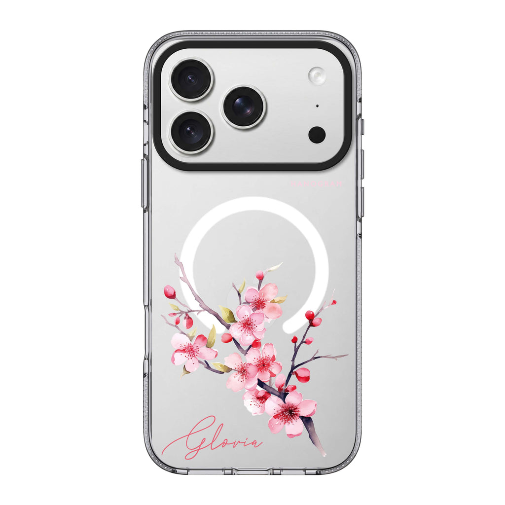 Petal Harmony 水晶透明保護殼