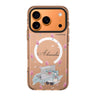 My Foral Lifestyle iPhone 17 Pro Max MagSafe 水晶透明保護殼 花卉圖案設計 可自訂名字 圖1
