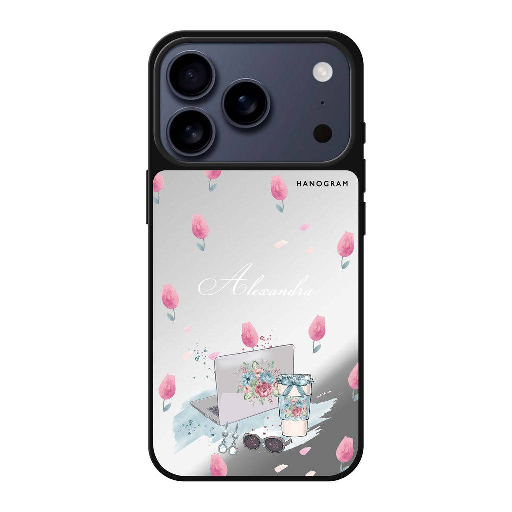 My Foral Lifestyle 花卉 iPhone 17 Pro Max 鏡面手機殼主圖