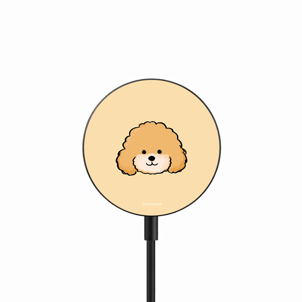 Little Puppy Smile 25W 磁吸無線充電器