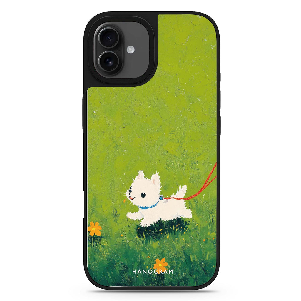 Chasing Joy iPhone 17 鏡面手機殼 主圖設計