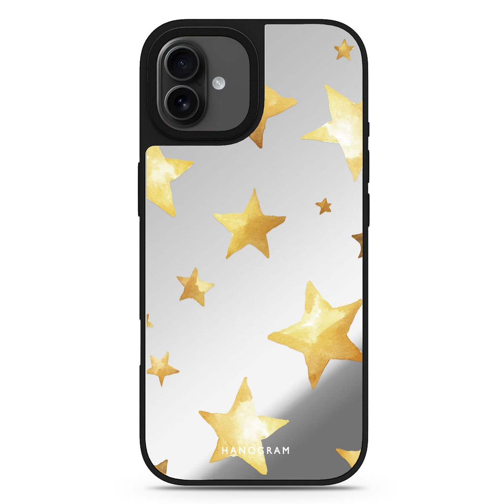 Starlet Mist iPhone 17 星空鏡面手機殼 主圖設計