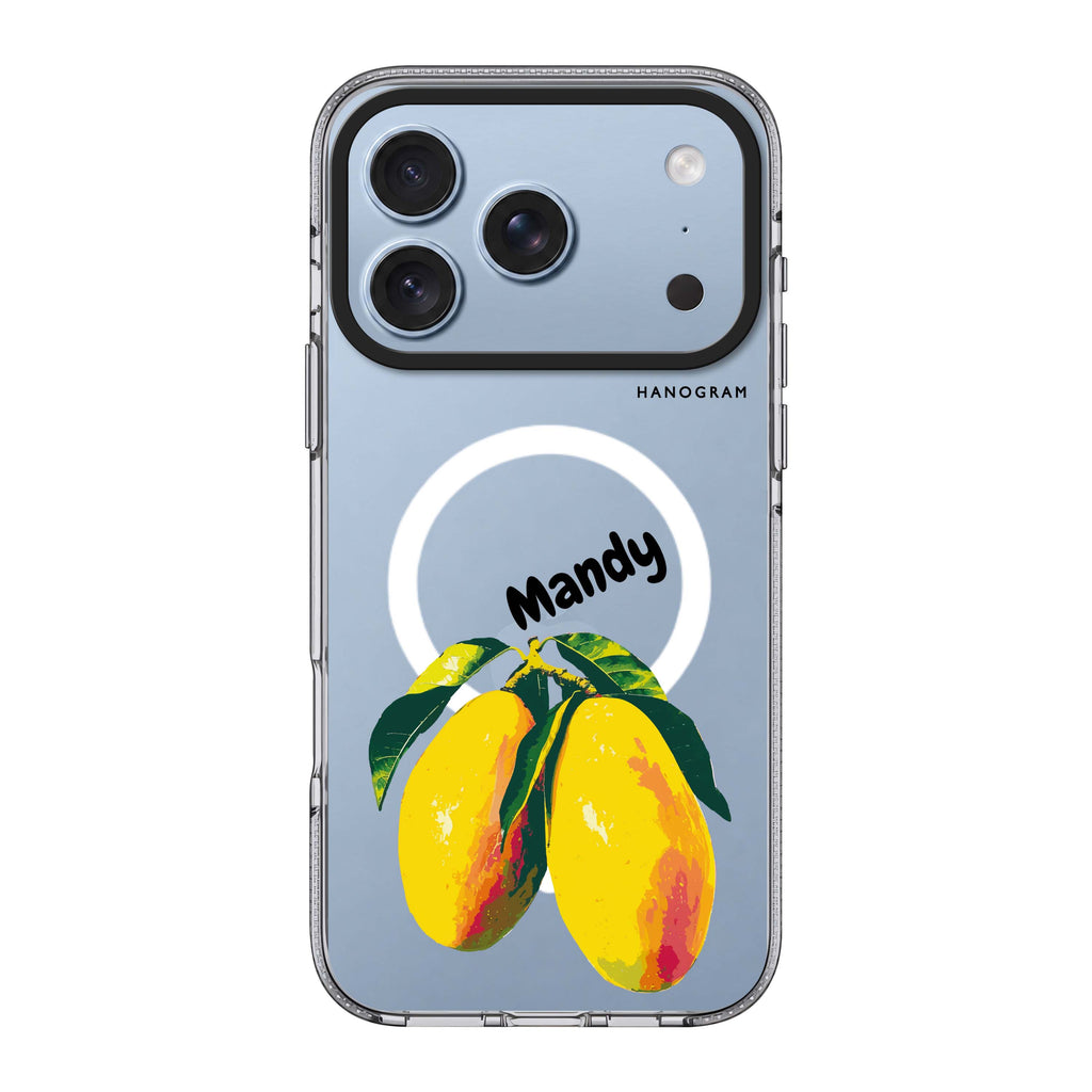 Mango Majesty 水晶透明保護殼