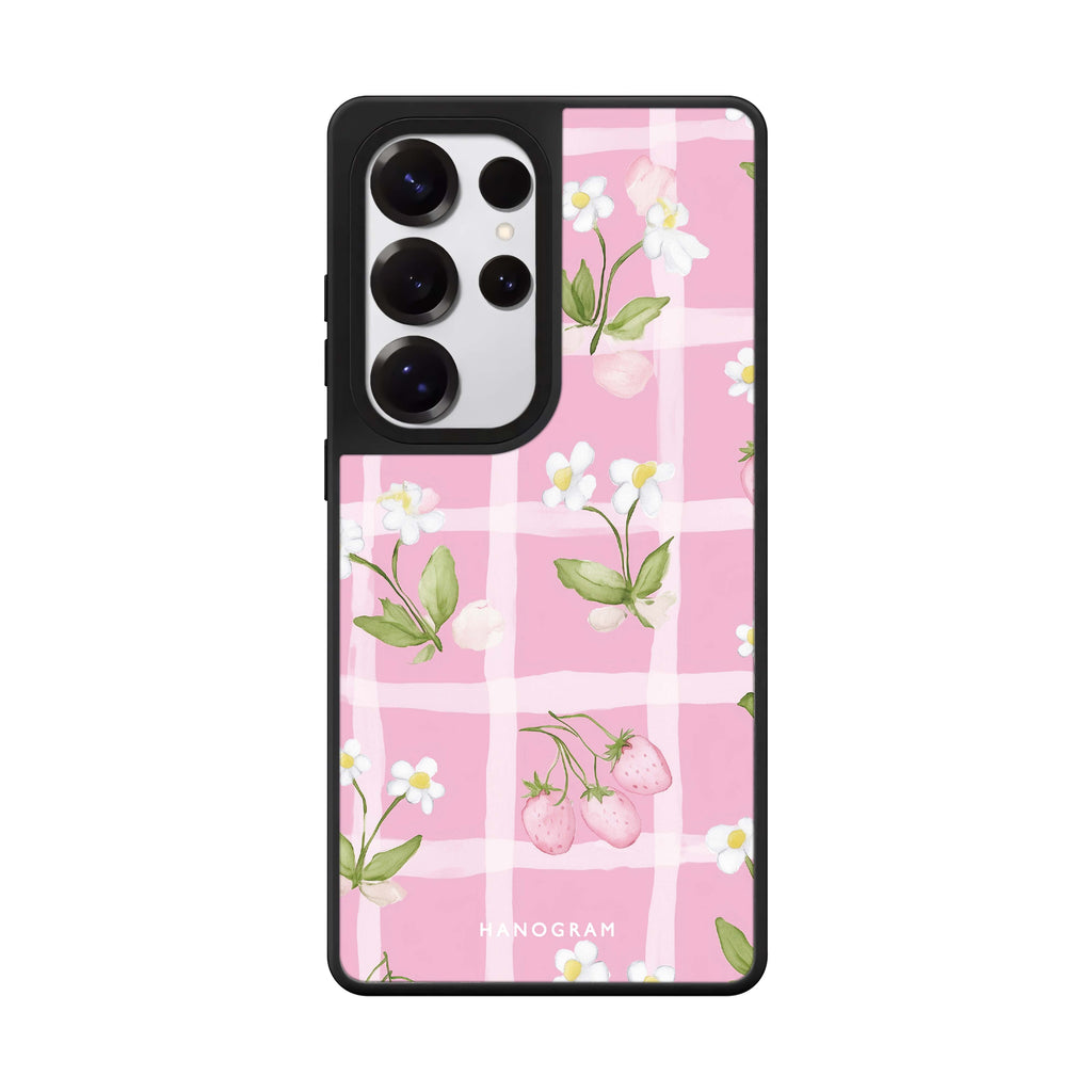 Berry Lace 鏡面手機殼