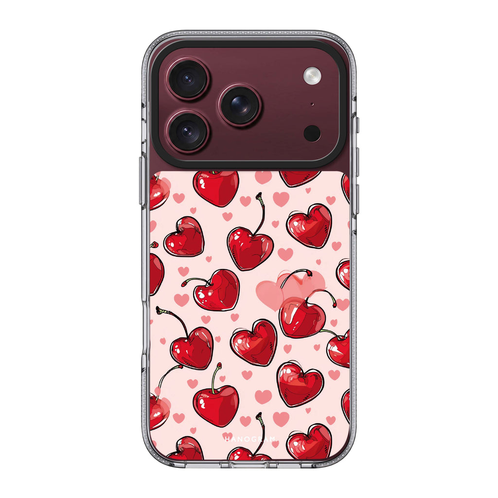 Cherry Amore 水晶透明保護殼
