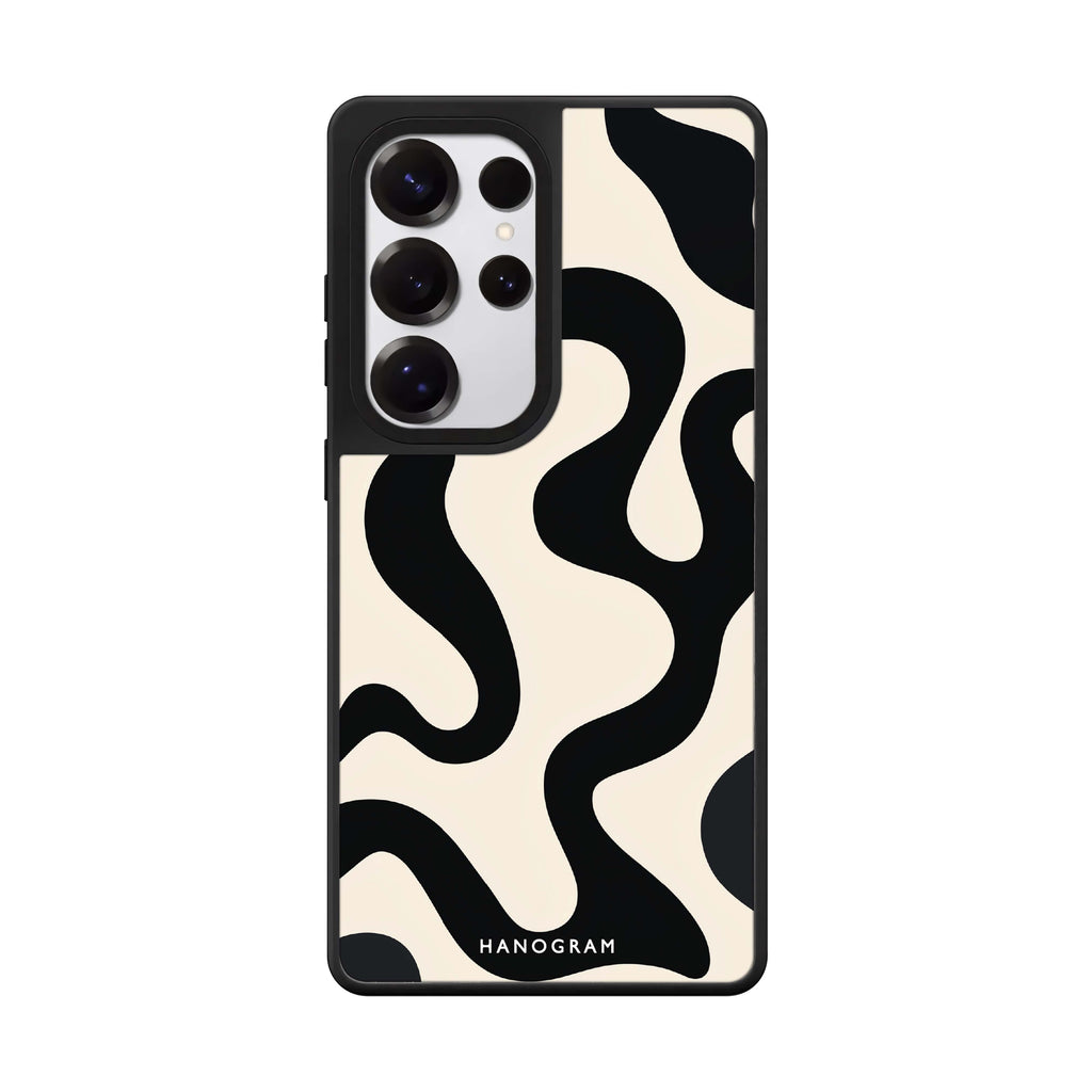 Interlock Noir 鏡面手機殼