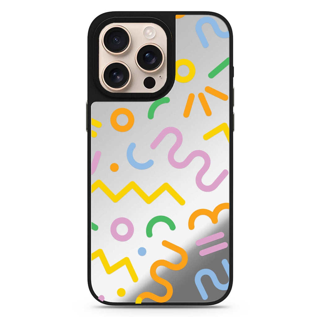 Abstract Doodles 鏡面手機殼