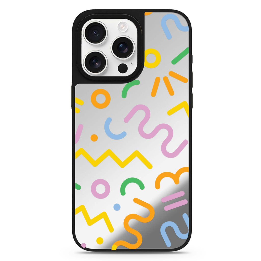 Abstract Doodles 鏡面手機殼