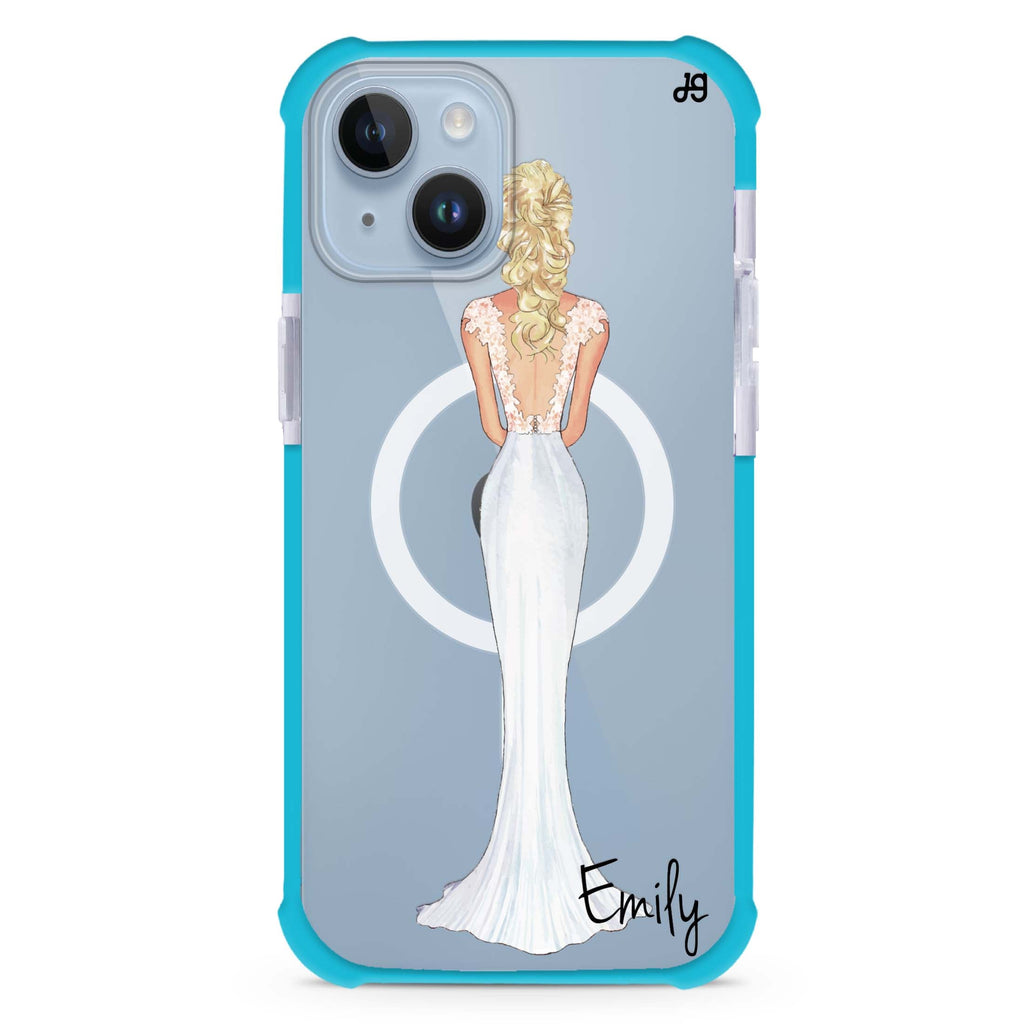 Bride Moment I iPhone 15 Plus Magsafe 兼容超強防摔保護殼