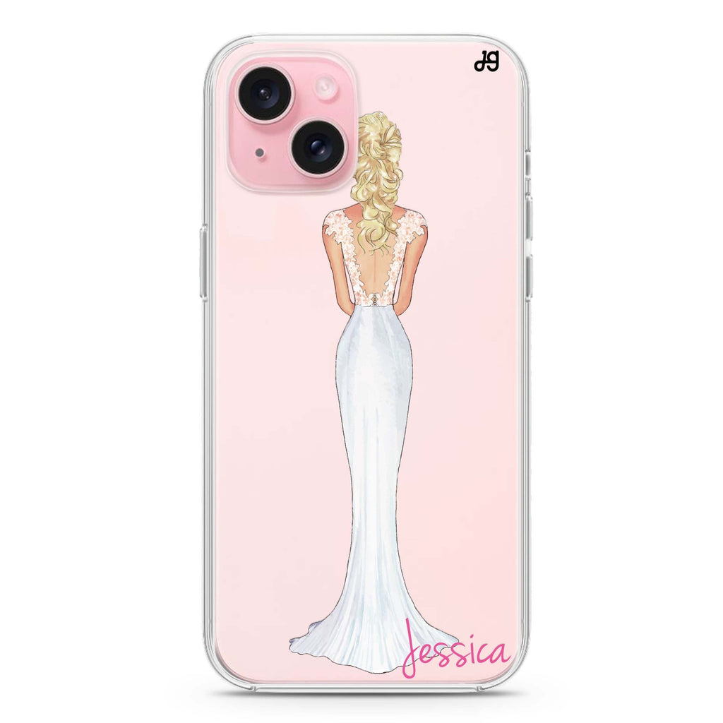Bride Moment I iPhone 15 水晶透明保護殼