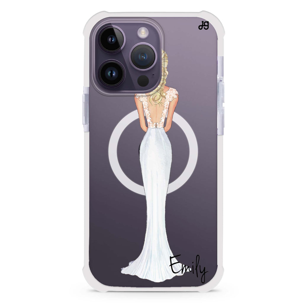 Bride Moment I iPhone Magsafe 兼容超強防摔保護殼