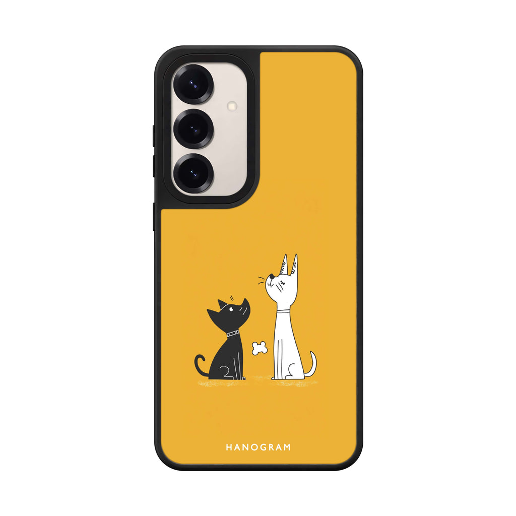 Paw & Claw 鏡面手機殼