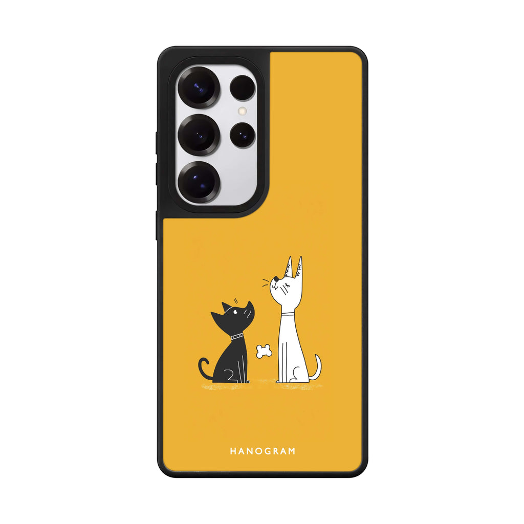 Paw & Claw 鏡面手機殼