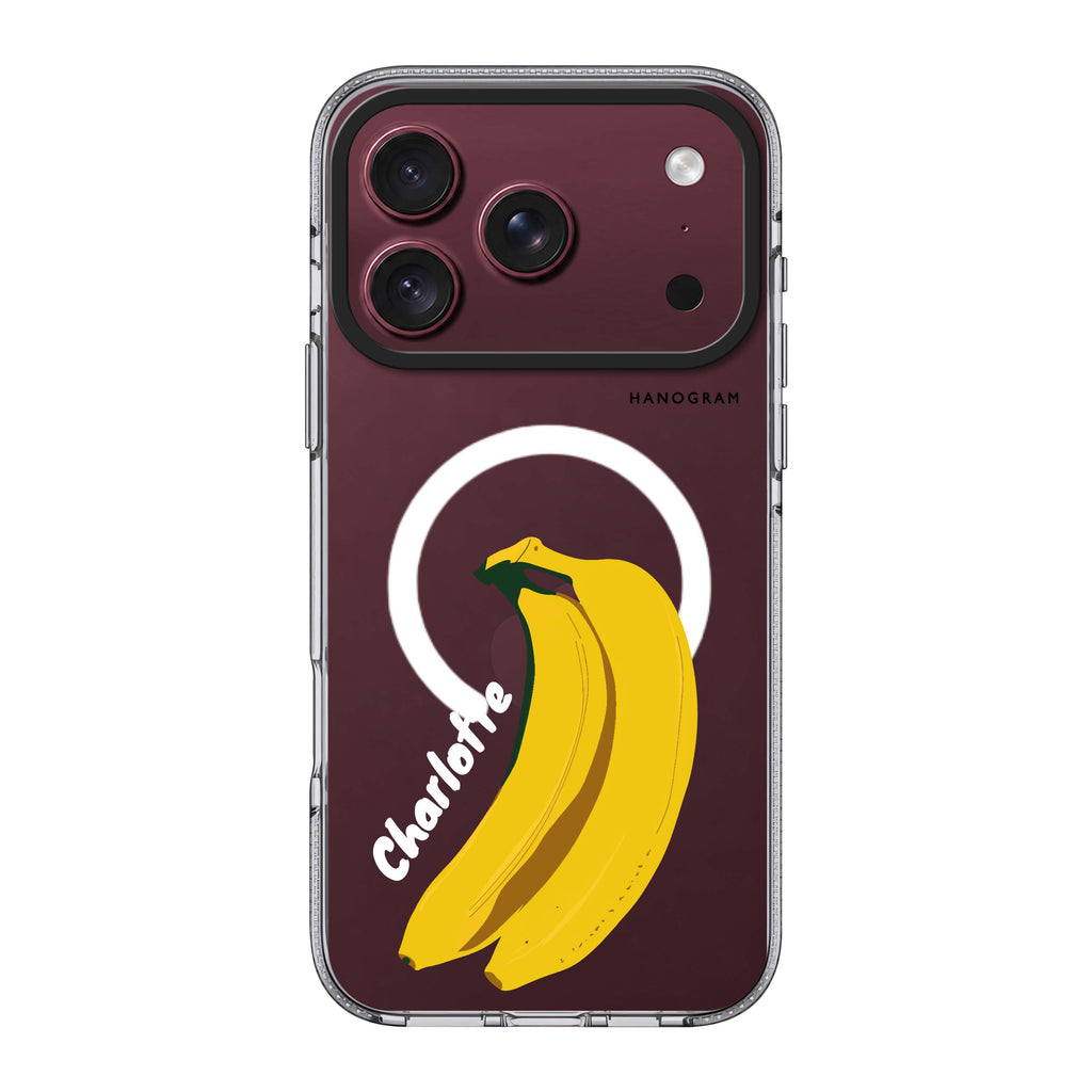 Banana Breeze 水晶透明保護殼