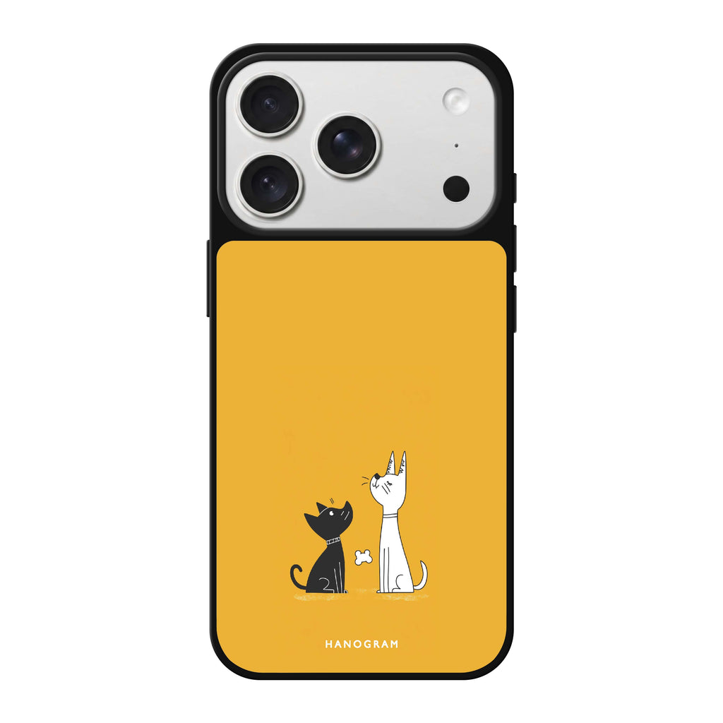 Paw & Claw 鏡面手機殼