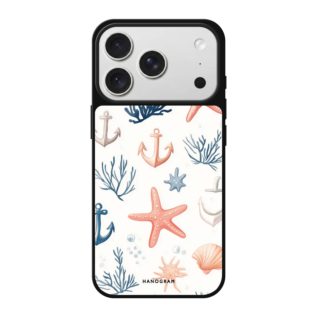 Seaside Sprinkles 鏡面手機殼