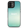 Ocean Mist iPhone 17 夏日海灘鏡面手機殼 主圖設計