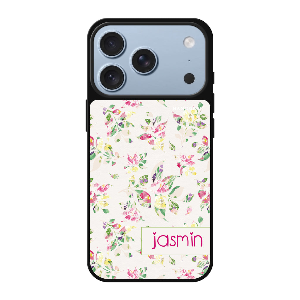 Floral Rain 鏡面手機殼
